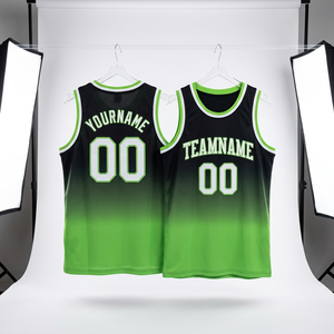 Ensemble de maillots de basket-ball sublimés personnalisés, noir et rouge, sans manches, coupe athlétique, adulte, unisexe, maille respirante - Product Image 4