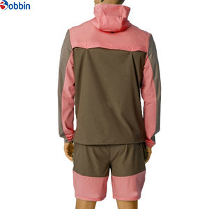 Conjunto de Chaqueta con Cremallera y Logotipo Personalizado, Cómodo, de Nailon, Unisex, de Alta Calidad, Conjunto Deportivo de Verano para Hombre, Ropa Deportiva, Cortavientos - Product Image 2