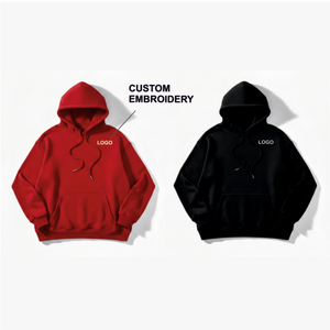 Sudadera con Capucha de Invierno Personalizada con Logotipo, Multicolor, 100% Algodón, con Cuentas, Talla Grande, Unisex, Diseño Sólido para Venta al Por Mayor - Product Image 2