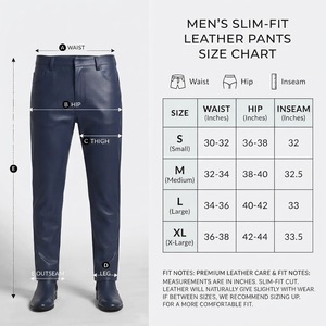 Brown Solid High Waist PU Leather Pants Pleated <b>Trousers</b> Belted Straight Leg Casual Office <b>Winter</b> <b>Women</b> - Product Image 5