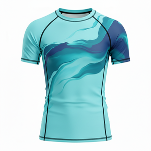 ผู้ผลิตเสื้อรัดกล้ามแบบซับลิเมชั่นสำหรับขายส่ง รับผลิตเสื้อแบบ OEM แบรนด์ส่วนตัว สำหรับผู้ชาย ผู้หญิง เด็ก ฝึกซ้อม MMA BJJ และกีฬาต่อสู้ - Product Image 1