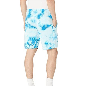 Pantalones Cortos de Hombre de Poliéster/Algodón, Cintura Elástica Media, Transpirables, de Secado Rápido, Estilo Urbano, con Estampado - Product Image 5