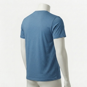 T-shirt pour homme avec impression graphique, vêtements streetwear modernes avec finition d'impression détaillée, tissu léger, coupe décontractée, designs personnalisés - Product Image 3