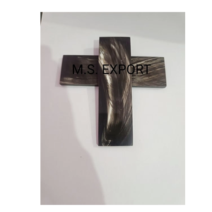 Manche de couteau en os de chameau naturel de qualité supérieure, poli, écologique, élégant, avec incrustations, pour la fabrication artisanale de couteaux professionnels - Product Image 4