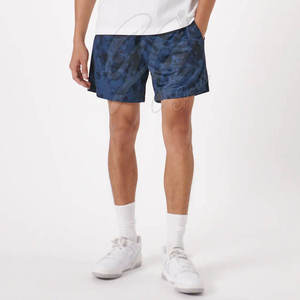 Custom Logo Basketball Shorts with Double-<b>Layer</b> Thick Mesh Fabric Cotton Style Cargo Solid Pattern Sublimation Printed Mesh - Product Image 2