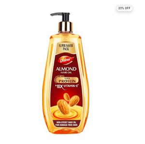 ดาบูร์ อัลมอนด์ แฮร์ ออยล์ ซุปเปอร์ เซเวอร์ แพ็ค 650 มล. - Product Image 1