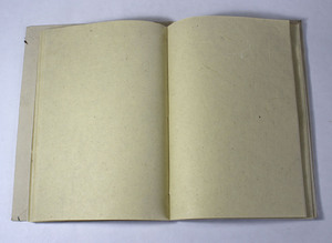 Diario Impreso Camelon Exports con Escritura Árabe, Diseño Floral Verde, Cubierta de Papel, Encuadernación Cosida a Caballete, Impresión Digital, 48 Hojas - Product Image 3