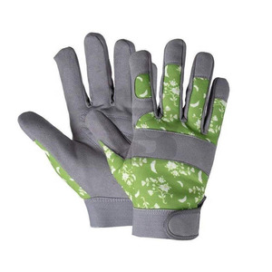 1 Pair Heavy Duty Gardening Rose Pruning Gauntlet <b>Gloves</b> Thorn Proof Long Sleeve Work Welding Garden <b>Gloves</b> - Product Image 1