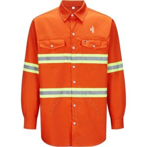 Chemises de soudage légères, résistantes aux flammes, haute visibilité, respirantes, pour hommes, qualité supérieure, vente en gros, vêtements de travail pour hommes - Product Image 1