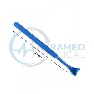 เครื่องมือผ่าตัดตาแบบฉนวนกันความร้อน Desmarres Lid Retractor ขนาด 14 มม. ได้รับการรับรองมาตรฐาน CE ผลิตจากสแตนเลสสตีลชนิดใช้ซ้ำได้ ระดับ Class I - Product Image 3
