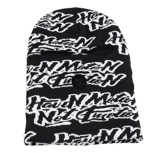 Custom Printed Jacquard 3 Hole Balaclava Face Ski Mask with Design - Product Image 5