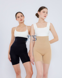 Pantalon gainant taille haute sans couture, excellent corset amincissant, rehausseur de hanches, grande taille, confortable toute la journée - Product Image 3