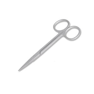 Tijeras de Iris de Acero Inoxidable, Tijeras Quirúrgicas Oftálmicas de Precisión Fina, Instrumento de Corte Manual Delicado, Tijeras de Clase I - Product Image 1