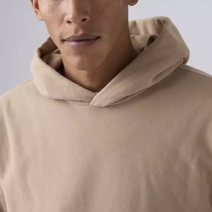 เสื้อฮู้ดดี้ผ้าฝ้ายคุณภาพสูง หนานุ่ม ทรงโอเวอร์ไซส์ สั่งทำได้ ไม่มีเชือกผูก ไซส์ใหญ่พิเศษ สำหรับผู้ชาย แบบไม่มีเชือกผูก ยูนิเซ็กซ์ - Product Image 3