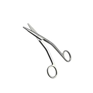 Ciseaux à pansements Lister 5,5 pouces, instruments chirurgicaux médicaux manuels, légers, en acier inoxydable allemand, outil de coupe de précision - Product Image 3