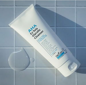Limpiador Glicólico Exfoliante DM CELL AHA 180ml Hecho en Corea, Cosmético Coreano Nutritivo e Hidratante - Product Image 2