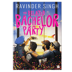 Le dernier enterrement de vie de garçon par l'auteur Ravinder Singh, livre broché personnalisé avec impression de couverture souple - Product Image 1