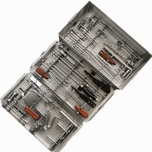 Envío gratuito, kit de instrumentos para cirugía de fractura femoral PFNA, manual, reutilizable, para fijación ósea, cirugía de traumatismos, certificado CE - Product Image 6
