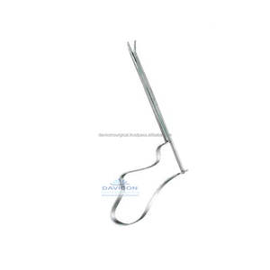 Instruments chirurgicaux orl de 11.5cm, pince de Polypus d'oreille à levier de corps étranger de haute qualité - Product Image 5