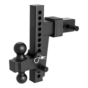 Supporto per Gancio di Traino Regolabile da 2,5 Pollici, Adatto per Sfere da 2 5/16 Pollici, 18500 Lbs GTW, Supporti Premium da 10 Pollici - Product Image 1