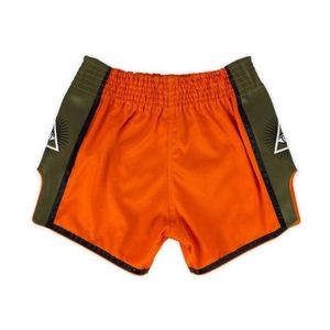 Shorts de Muay Thai Fairtex sur mesure, qualité supérieure, 100% polyester, pour entraînement d'arts martiaux adultes. - Product Image 2