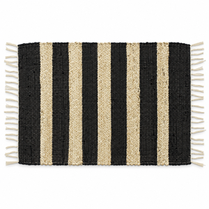 Eco-Friendly Large Striped Woven <b>Beach</b> Towel Cotton Reversible Non Slip Stain Resistant Rag <b>Rug</b> for Living Room Bedroom Outdoor - Product Image 2