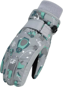 Guantes de Pantalla Táctil para Esquí al Aire Libre en Otoño e Invierno, Resistentes al Viento, Impermeables y Cálidos - Product Image 2