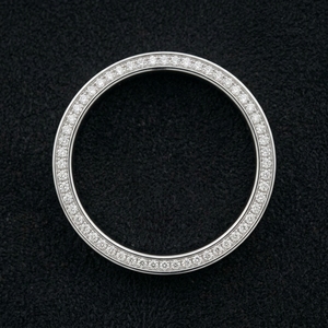 Elegant Diamond Wedding Band <b>Ring</b> in Platinum for Women Stylish Engagement Jewelry for Special Occasions - Product Image 3
