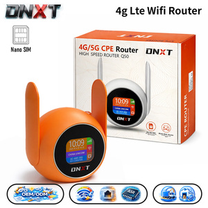 <span class=keywords><strong>Router</strong></span> Wi-Fi DNXT WiFi6 300Mbps 4G con Ranura para Tarjeta SIM ASR1803 <span class=keywords><strong>Nano</strong></span> SIM, <span class=keywords><strong>Router</strong></span> Wifi 6 Cat4 con USB Tipo-C para Uso Profesional - Product Image 1