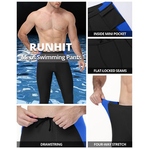 Leggings de yoga tendance pour hommes, vêtements de fitness, entraînement en salle de sport, musculation, vêtements de sport athlétiques, leggings taille haute - Product Image 1