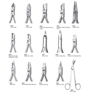คีมจัดฟันตามหลักสรีรศาสตร์ ได้รับการรับรองมาตรฐาน CE - Product Image 2