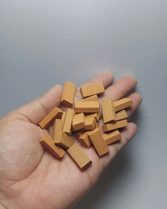 Mini-briques de construction en argile de culture tribale, modèle 1 à 16, pour la simulation de micro-maisons DIY, jouet artistique antique à assembler - Product Image 3