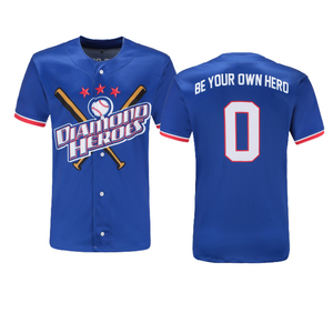 Créez votre propre ensemble de maillots de baseball personnalisés, broderie sur mesure, maillots de baseball unisexes, prix de gros pour la broderie - Product Image 1
