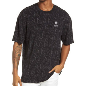 Camiseta Oversize para Hombre, Estilo Relajado, Material de Algodón Suave, Ideal para Uso Diario, Look Moderno y Cómodo - Product Image 1