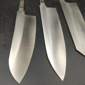 Nouvel ensemble de couteaux de chef Burraq personnalisés faits à la main, lames en acier Damas (4-5,9 pouces) épaisseur 3,0 mm, modernes et compatibles lave-vaisselle - Product Image 2