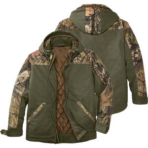 Veste de chasse imperméable pour hommes, design camouflage décontracté, équipement d'usine OEM professionnel de haute qualité, personnalisable - Product Image 2