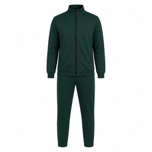 Survêtement de jogging en molleton de coton écologique pour femme, avec logo personnalisé, modèle le plus vendu, vêtements de sport d'hiver, fabricant OEM en gros - Product Image 1