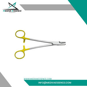 Pinza Portaagujas Olsen Hegar de 17 cm, Manual, de Acero Inoxidable de Alta Calidad, Instrumentos Quirúrgicos con Certificación CE - Product Image 5