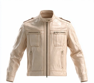 High Quality Premium Cool and Classy Leather <b>Jacket</b> For Casual Use - Product Image 1