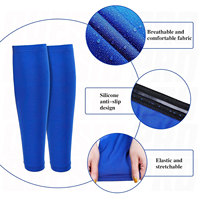 Manchons de compression pour mollets pour femmes et hommes, taille M, légers, extensibles, pour la course à pied, le cyclisme et le fitness