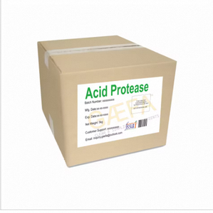 Polvo de Enzima Proteasa de Ácido Gaefa de la Mejor Calidad, 20000-600000 HUT/g, para la Industria de Alimentos y Bebidas, Hidrólisis de Proteínas, Saborizante - Product Image 3