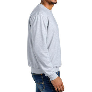 Sudadera Personalizada con Logotipo Frontal, Corte Regular, para Hombre, Nueva Colección, Invierno, Mezcla de Algodón, Forro Polar Transpirable, Oferta Online - Product Image 3