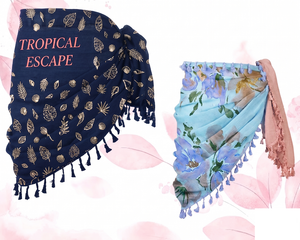 Pareo Hawaiano Personalizado con Estampado Polinesio, Envoltura de Playa, Ropa Tropical para Resort, Fabricante Textil OEM ODM - Product Image 6