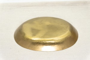 Bandeja de Servir Moderna de Latón Hecha a Mano, Apta para Lavavajillas y Microondas, Centro de Mesa para Cocina, Comedor, Restaurante, Bodas, Diwali - Product Image 3