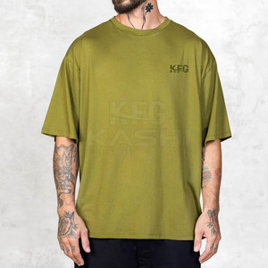 Camiseta Moderna de Hombros Caídos y Corte Holgado para Hombre, Ideal para Gimnasio, Fitness, Running, Entrenamiento y Uso Diario - Product Image 3