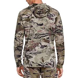 Vêtement de base unisexe pour la chasse en plein air en hiver, imperméable, doublure en polaire, motif uni, respirant, coupe-vent - Product Image 6
