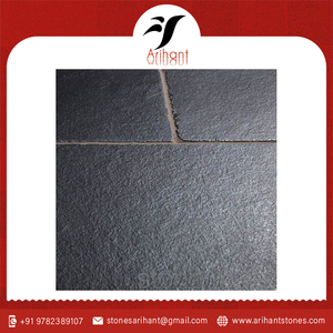 Carreaux de pierre calcaire noire Kota pour villas de luxe, bureaux d'entreprise et intérieurs de commerces au détail à prix de gros - Product Image 6