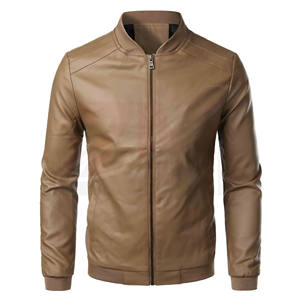 Ropa de Moda Casual para Hombre en Cuero Genuino, Nueva Tendencia, Mejor Vendida, ODM y OEM, Marca Personalizada, Calidad Superior - Product Image 1