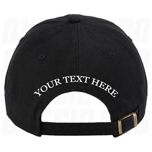 Soft Custom Washed Cotton <b>Hat</b> Embroidered Printed Logo Text <b>Cap</b> High Quality Non Deformable Sports Outdoor Baseball <b>Cap</b> OEM ODM - Product Image 4