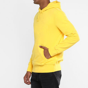 <b>Hoodies</b> With Custom Screen Printing Logo Men's Fleece Solid Plain Hoodie Gym <b>Workout</b> Running Hoodie - Product Image 3